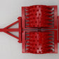 First Gear 70-0181R 1:25 Scale Die-Cast Sheep's Foot Compactor - Red NIB