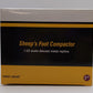 First Gear 70-0181R 1:25 Scale Die-Cast Sheep's Foot Compactor - Red NIB