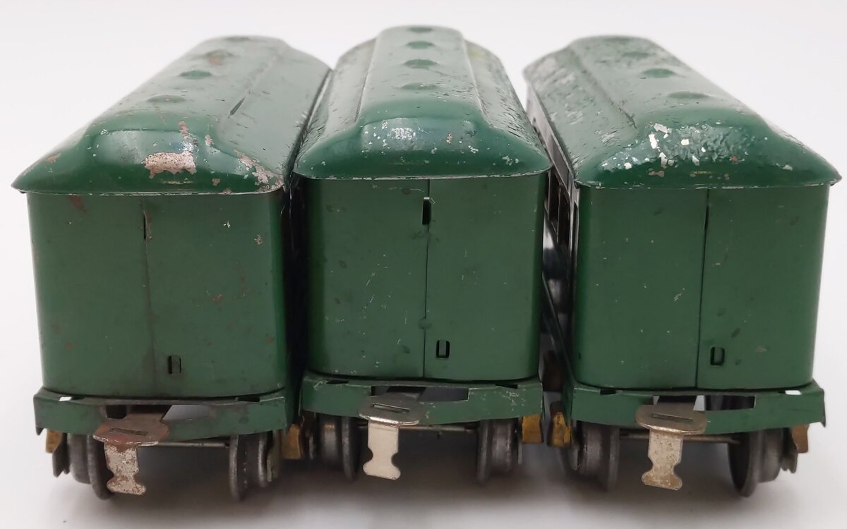 American Flyer X7723 O American Flyer Lines Passenger Car Set 1213, 1214, 1217