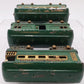 American Flyer X7723 O American Flyer Lines Passenger Car Set 1213, 1214, 1217