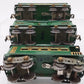 American Flyer X7723 O American Flyer Lines Passenger Car Set 1213, 1214, 1217