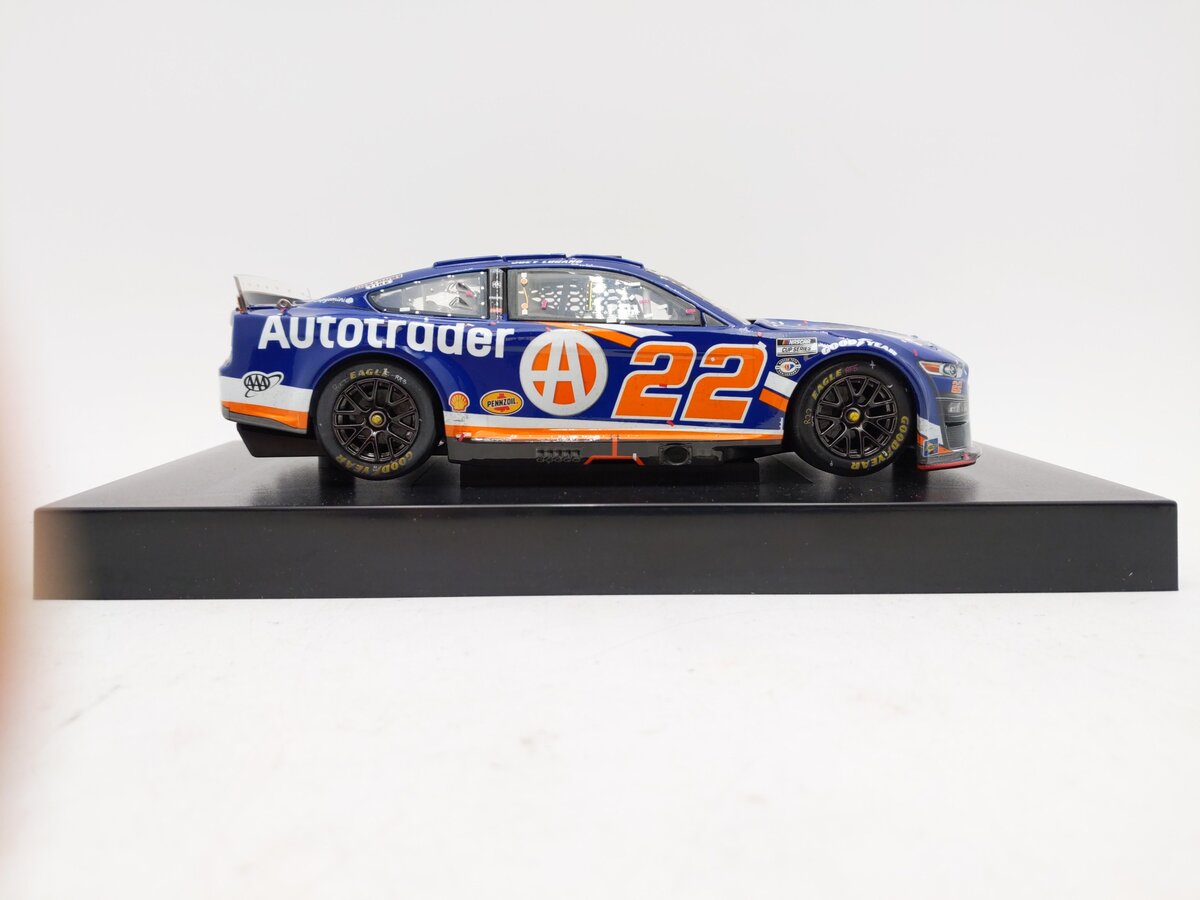 Lionel Racing 1:24 Joey Logano #22 AutoTrader Atlanta Win 2023 Mustang Elite LN/Box