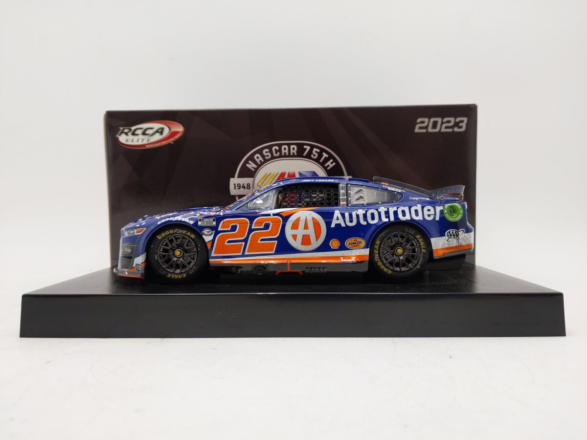 Lionel Racing 1:24 Joey Logano #22 AutoTrader Atlanta Win 2023 Mustang Elite LN/Box