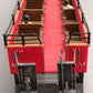 Newqida 970-465 G Scale DR Passenger Open Observation Car VG