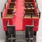 Newqida 970-465 G Scale DR Passenger Open Observation Car VG
