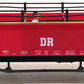 Newqida 970-465 G Scale DR Passenger Open Observation Car VG