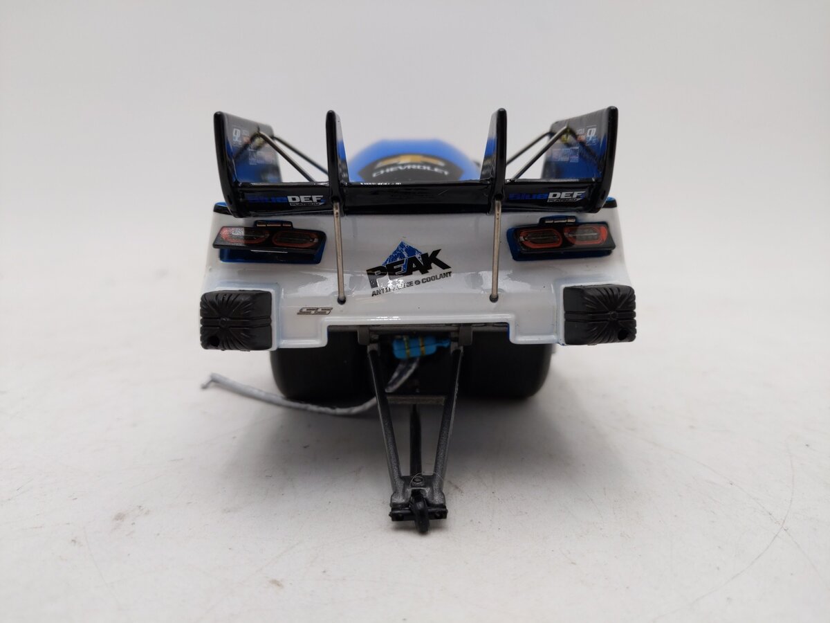 NHRA 1:24 John Force 2023 Peak Performance Chevrolet Camaro SS Funny Car LN/Box