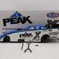 NHRA 1:24 John Force 2023 Peak Performance Chevrolet Camaro SS Funny Car LN/Box