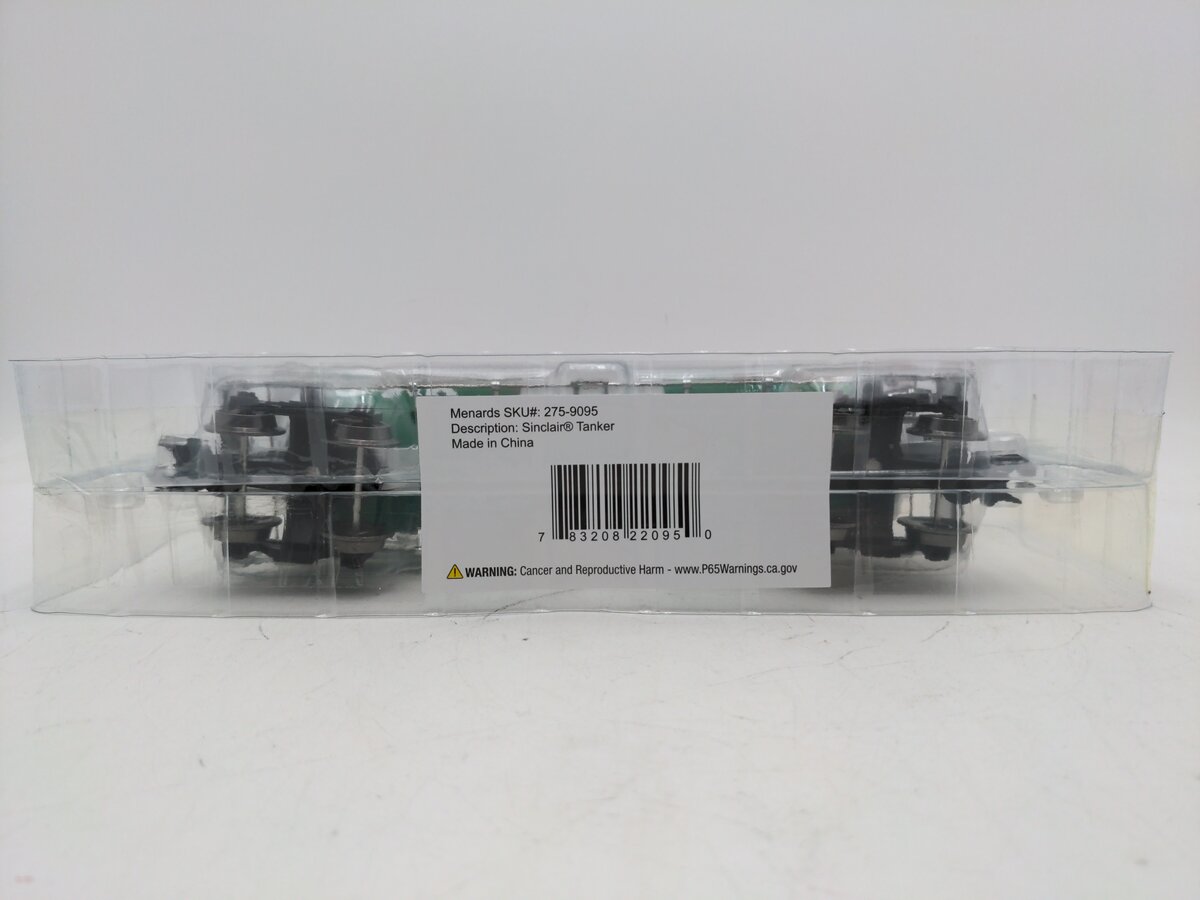 Menards 275-909 O Gauge Sinclair Tank Car #1192 NIB