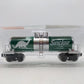 Menards 275-909 O Gauge Sinclair Tank Car #1192 NIB