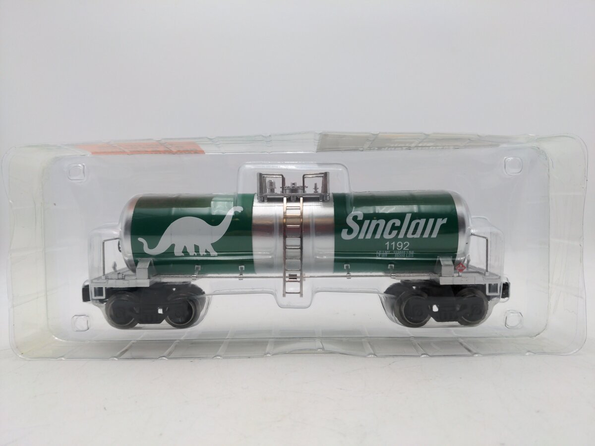 Menards 275-909 O Gauge Sinclair Tank Car #1192 NIB