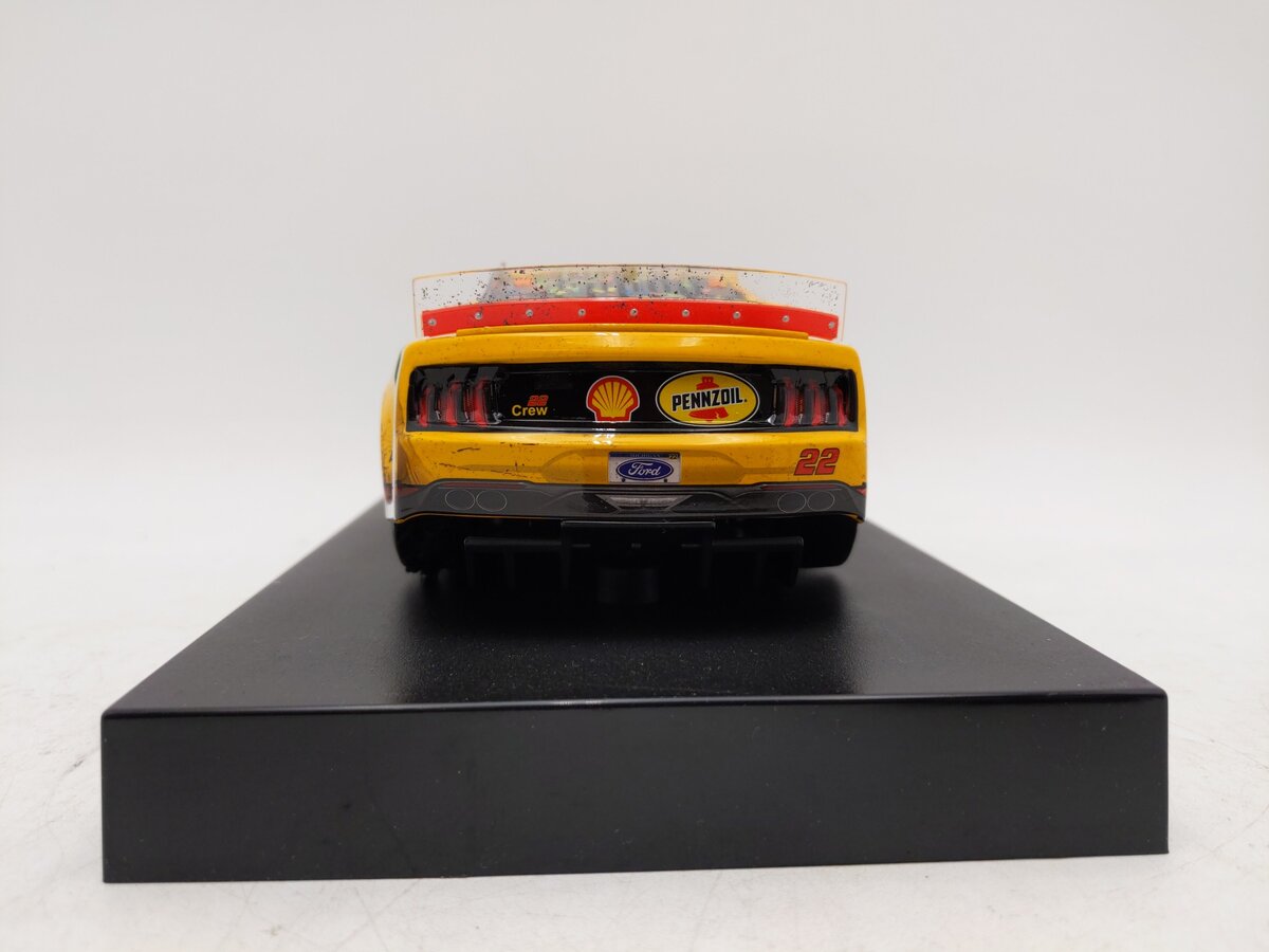 Lionel Racing 1:24 Joey Logano #22 Shell-Pennzoil WWT/Gateway Win 2022 Mustang LN/Box