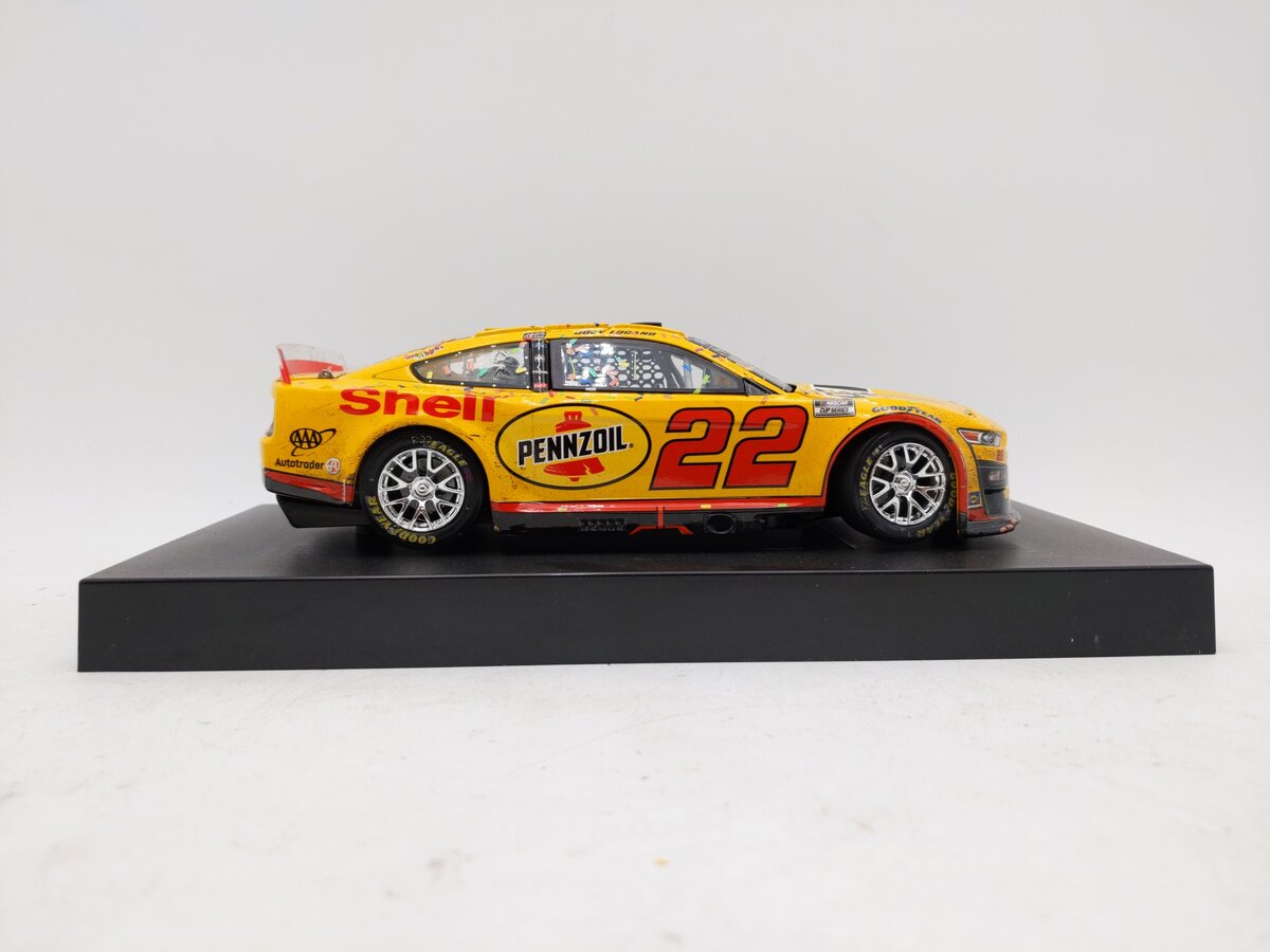 Lionel Racing 1:24 Joey Logano #22 Shell-Pennzoil WWT/Gateway Win 2022 Mustang LN/Box