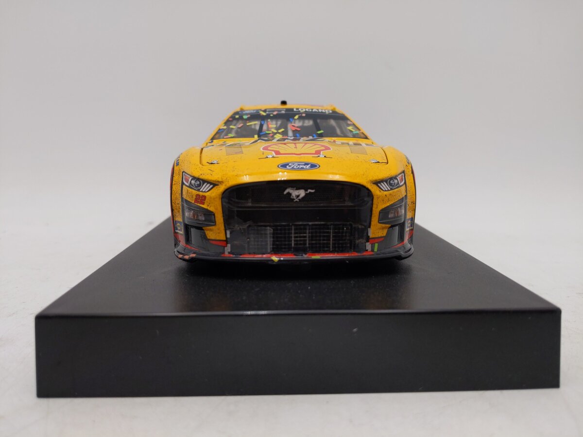 Lionel Racing 1:24 Joey Logano #22 Shell-Pennzoil WWT/Gateway Win 2022 Mustang LN/Box