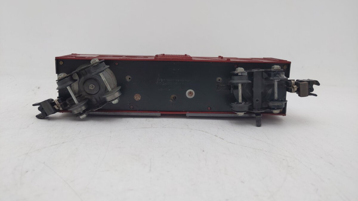 American Flyer 736 S Vintage Missouri Pacific Operating Stock Car VG