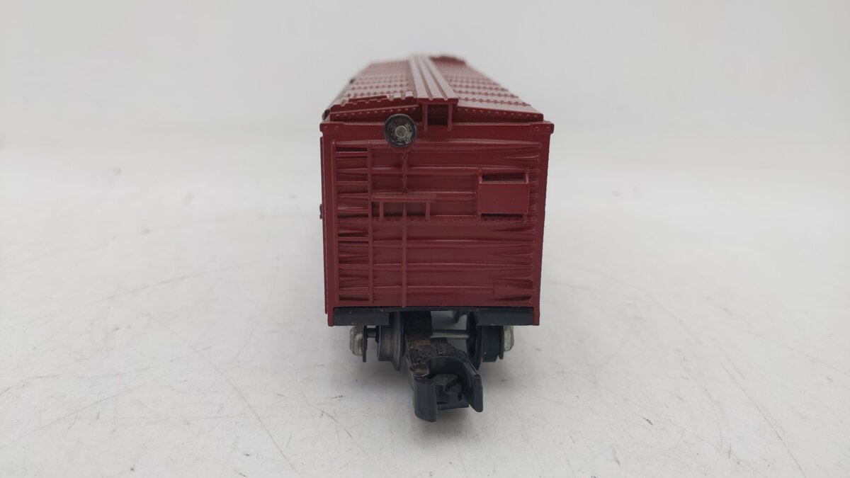 American Flyer 736 S Vintage Missouri Pacific Operating Stock Car VG