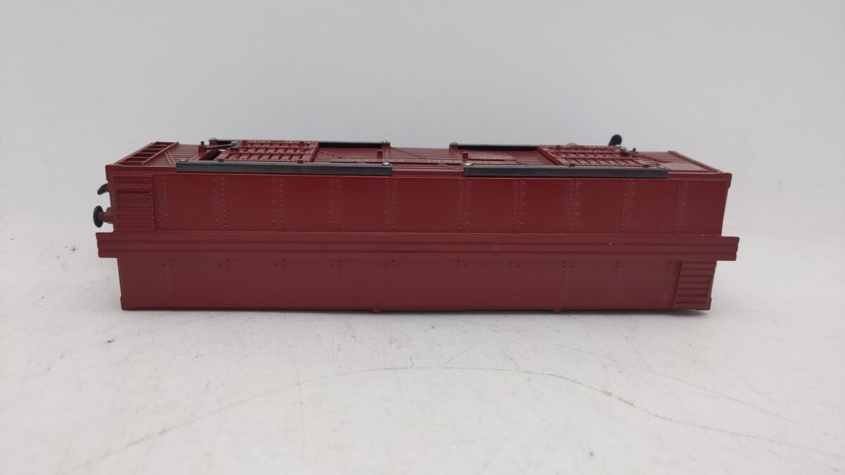 American Flyer 736 S Vintage Missouri Pacific Operating Stock Car VG