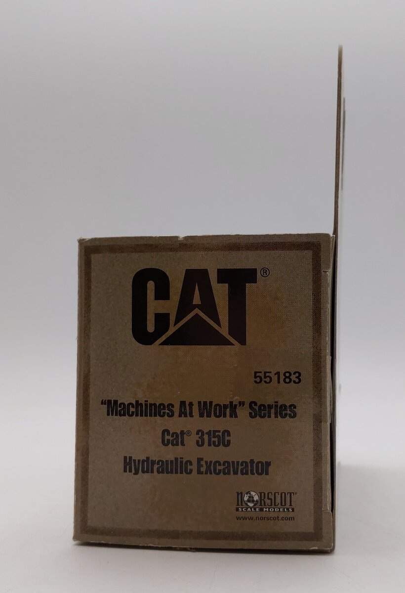 Norscot 55183 1:87 Weathered CAT 315C Hydraulic Excavator LN/Box