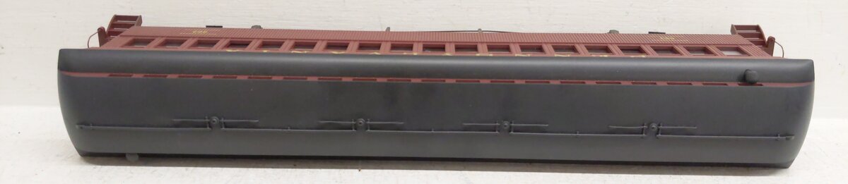 MTH 20-62004 Pennsylvania 64' Woodsided Coach Car VG/Box