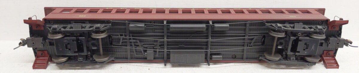 MTH 20-62004 Pennsylvania 64' Woodsided Coach Car VG/Box