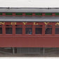 MTH 20-62004 Pennsylvania 64' Woodsided Coach Car VG/Box