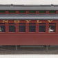MTH 20-62004 Pennsylvania 64' Woodsided Coach Car VG/Box