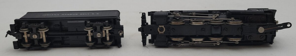 Rivarossi 7209 O Indiana Harbor Belt Locomotive and Tender #102 -ASSEMBLED VG/Box