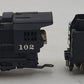 Rivarossi 7209 O Indiana Harbor Belt Locomotive and Tender #102 -ASSEMBLED VG/Box