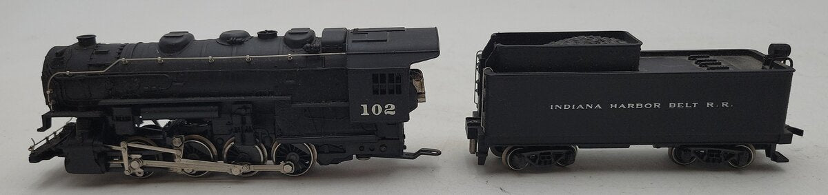 Rivarossi 7209 O Indiana Harbor Belt Locomotive and Tender #102 -ASSEMBLED VG/Box