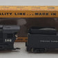 Rivarossi 7209 O Indiana Harbor Belt Locomotive and Tender #102 -ASSEMBLED VG/Box