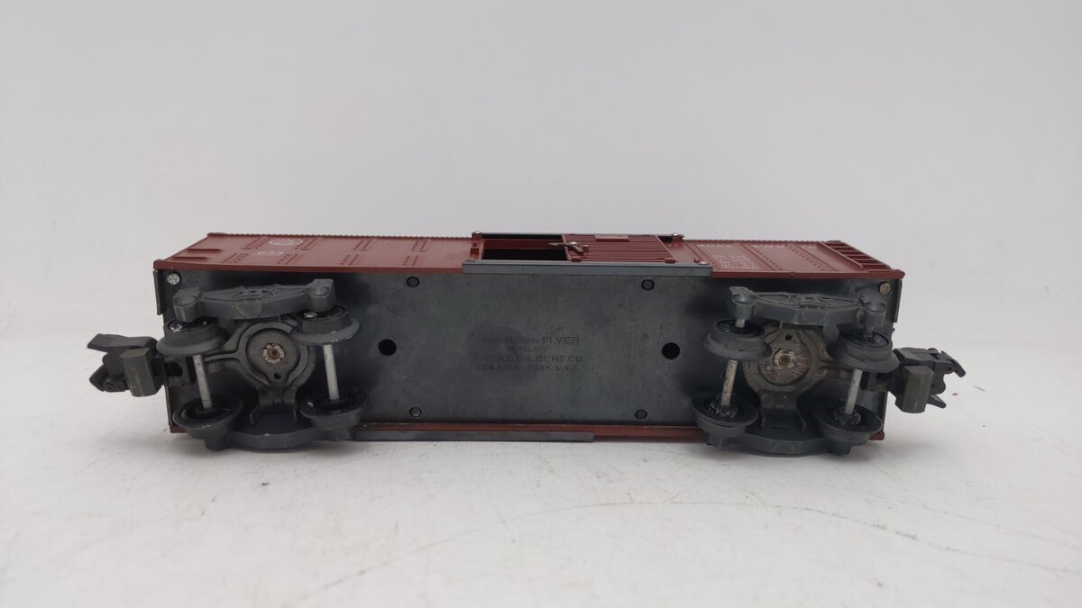 American Flyer 633 Vintage S Baltimore & Ohio Boxcar EX