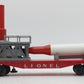 Lionel 6511-2 Vintage O Gauge Custom Flat Car w/Missel Load VG