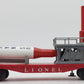 Lionel 6511-2 Vintage O Gauge Custom Flat Car w/Missel Load VG