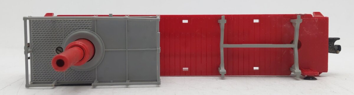 Lionel 6511-2 Vintage O Gauge Custom Flat Car w/Missel Load VG