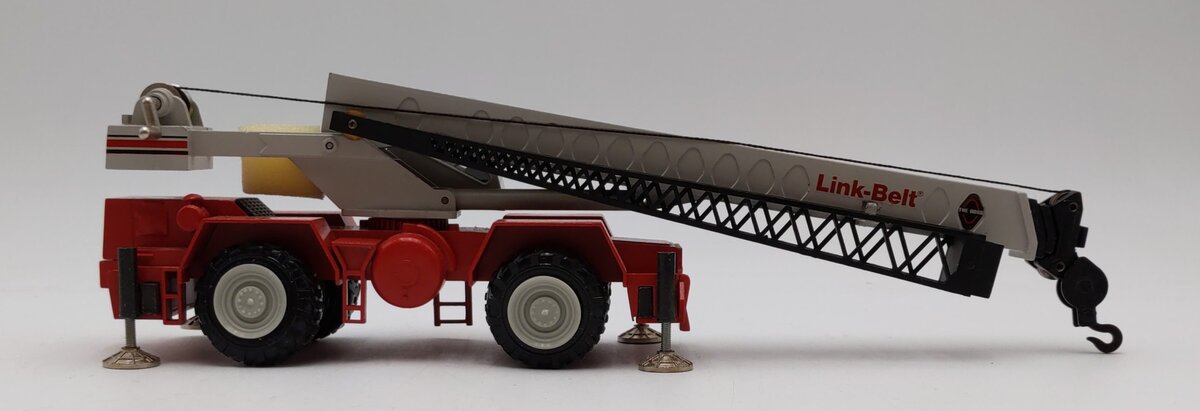 NZG 1:50 Scale Link Belt Rough Terrain Crane EX/Box