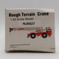 NZG 1:50 Scale Link Belt Rough Terrain Crane EX/Box