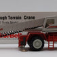 NZG 1:50 Scale Link Belt Rough Terrain Crane EX/Box