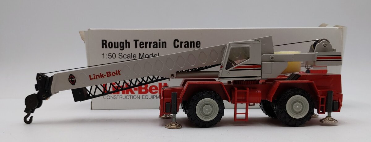 NZG 1:50 Scale Link Belt Rough Terrain Crane EX/Box