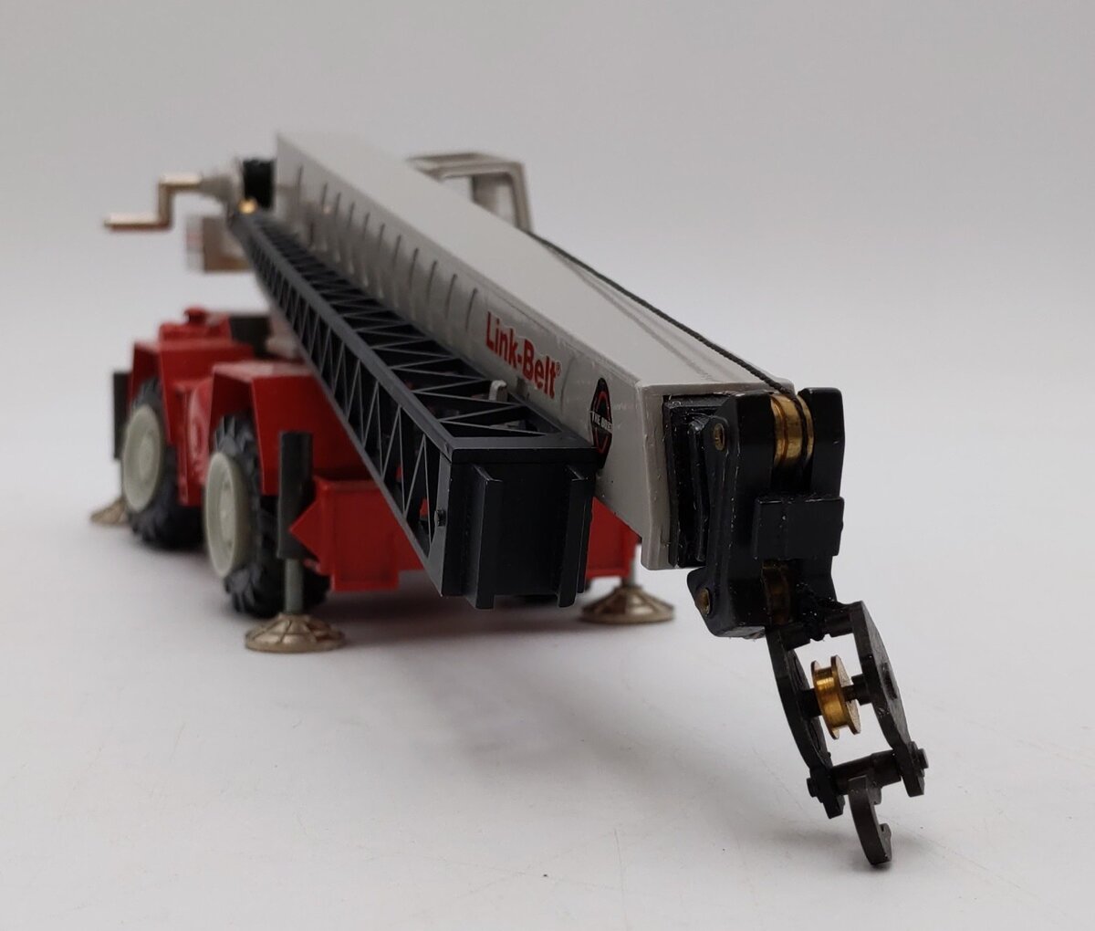 NZG 1:50 Scale Link Belt Rough Terrain Crane EX/Box