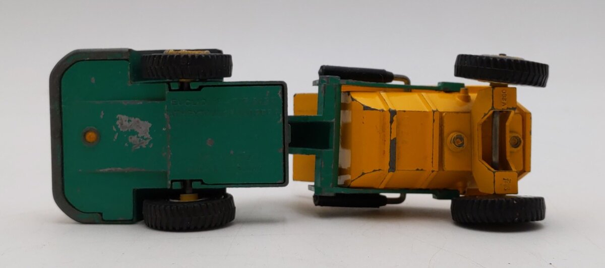 Siku 1:50 Scale Euclid V280 S-7/E 915R Athey Dumper