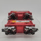 Menards 279-7096 O Gauge CUSTOM Santa Fe Ore Cars (Pack of 2) EX/Box