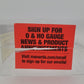Menards 279-7096 O Gauge CUSTOM Santa Fe Ore Cars (Pack of 2) EX/Box