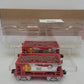 Menards 279-7096 O Gauge CUSTOM Santa Fe Ore Cars (Pack of 2) EX/Box