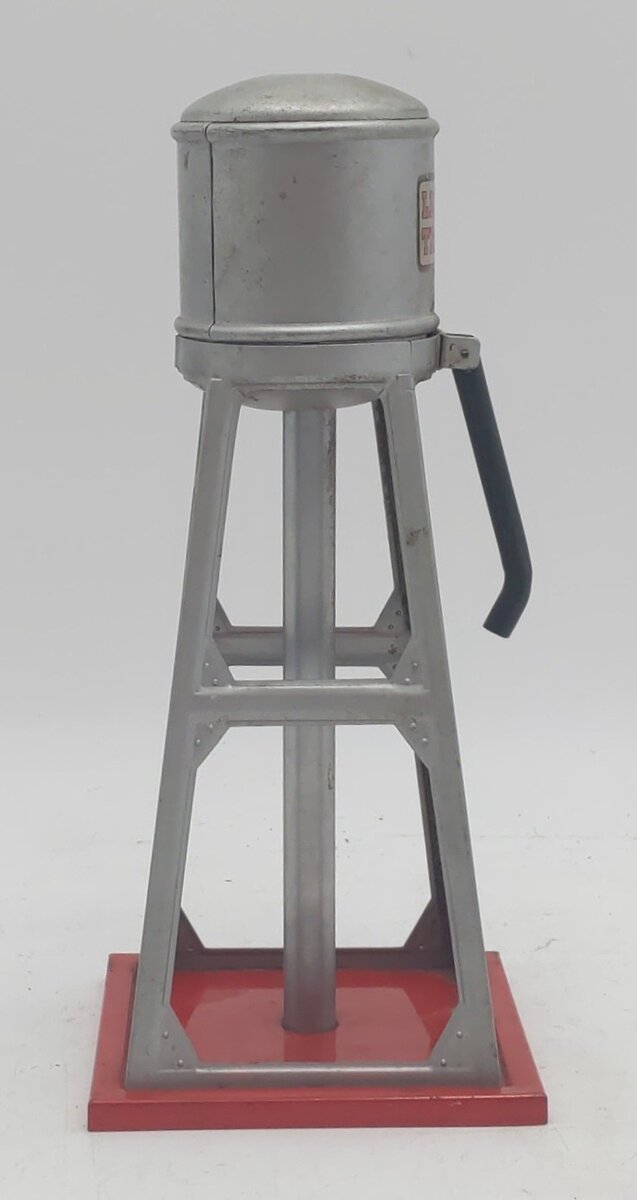Lionel 93 Vintage O Prewar Small Metal Gray Water Tower VG