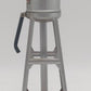 Lionel 93 Vintage O Prewar Small Metal Gray Water Tower VG
