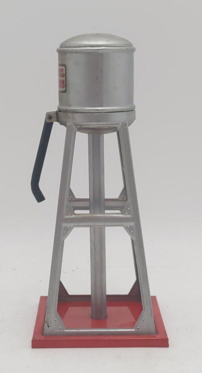 Lionel 93 Vintage O Prewar Small Metal Gray Water Tower VG