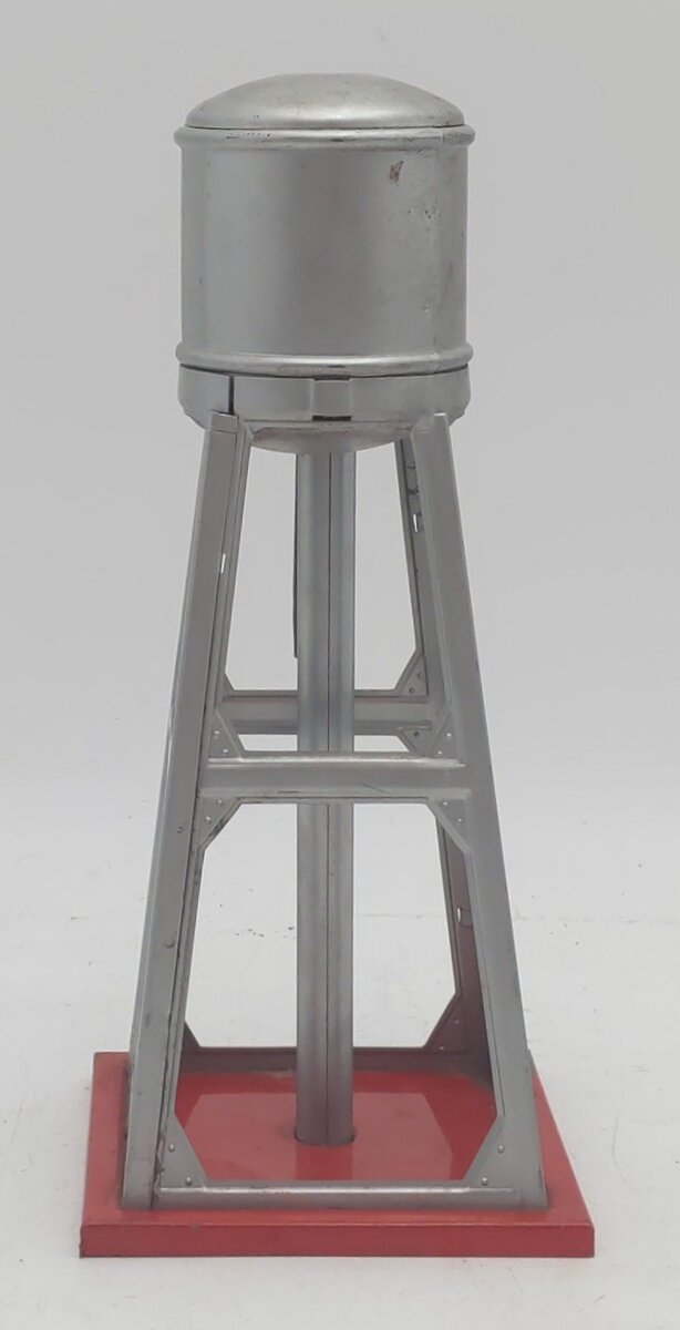 Lionel 93 Vintage O Prewar Small Metal Gray Water Tower VG