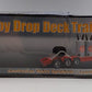 AMT ERTL 1:25 Scale Lowboy Drop Deck Trailer NIB