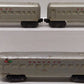 Marx 3152S Vintage O Santa Fe Tinplate Pullman Set #3197, #3152, #3152