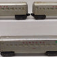 Marx 3152S Vintage O Santa Fe Tinplate Pullman Set #3197, #3152, #3152